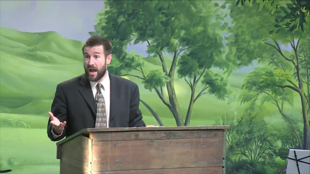 Hard Words in the KJV - 2016 July 3 - Steven Anderson