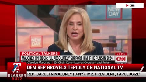 Dem Rep Grovels Tepidly On National TV