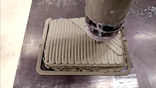 Lobsters inspire stronger 3D-printed concrete