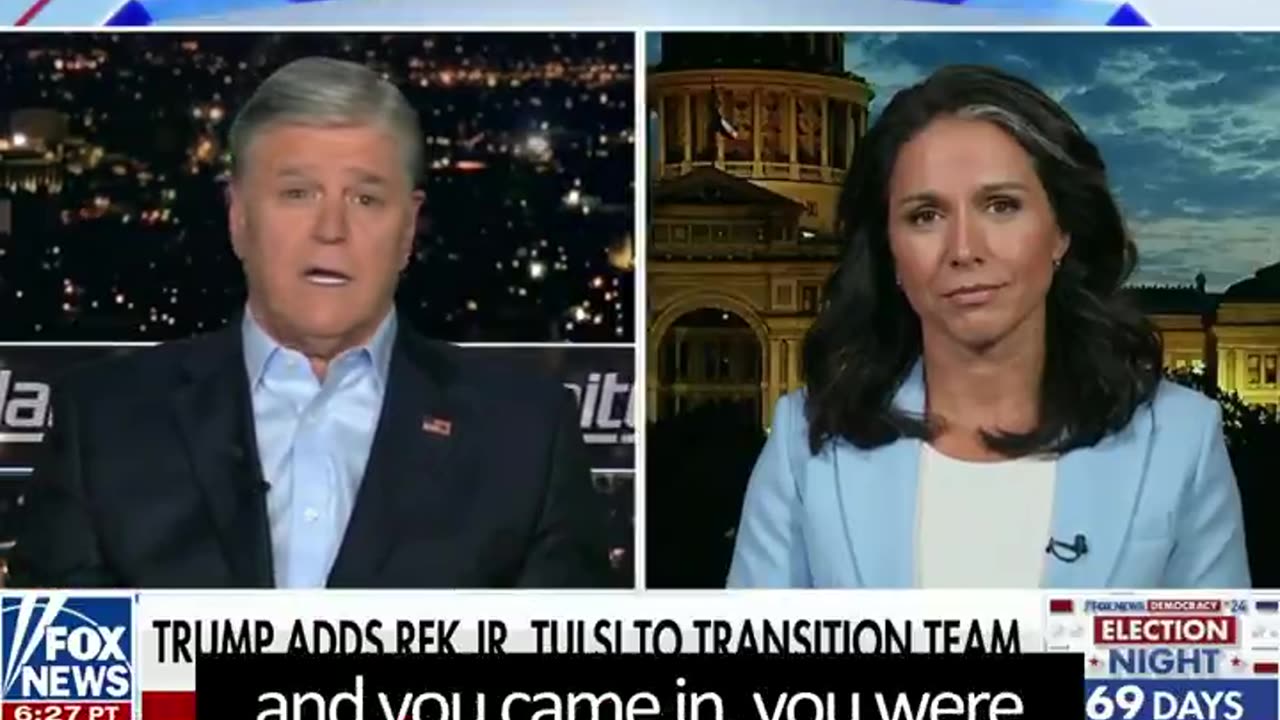 Tulsi Gabbard 🌺 Kamala Harris will memorize and repeat anything to get elected