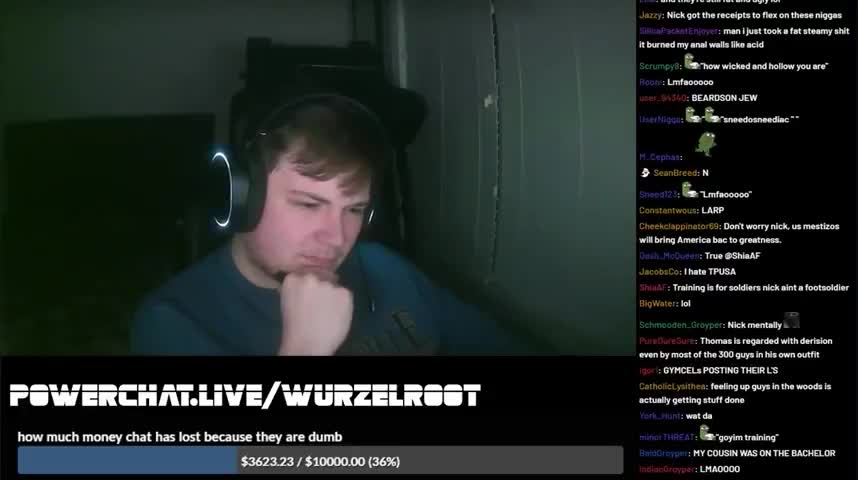 Nick Fuentes and Beardson on Wurzelroot's Stream RIGHT AFTER their Politically Provoked Appearances