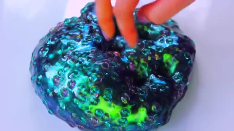 Satisfying slime ASMR | Relaxing slime Videos