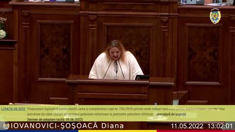 11 Mai 2022 - Propunerea legislativă pentru modificarea şi completarea Legii nr. 256/2018