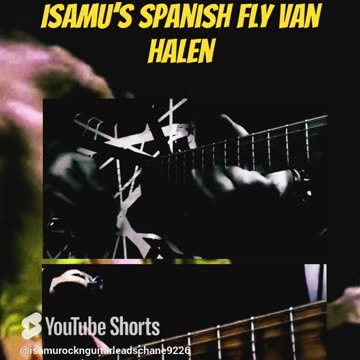 Isamu's Spanish Fly Van Halen