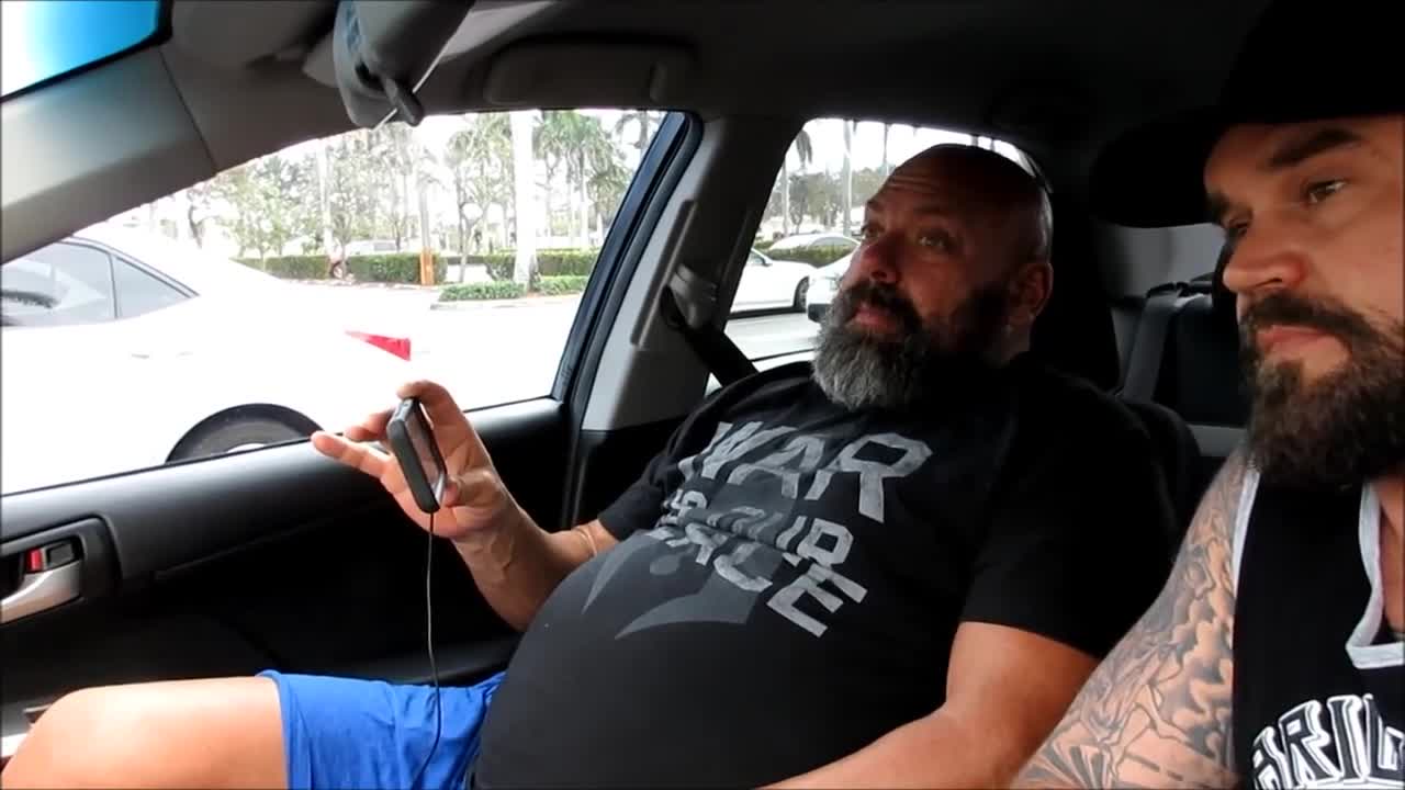 A Chat With Tony Huge and Big Lenny - Part 1