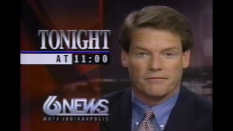 June 16, 1995 - Mike's Car Wash Ad & Clyde Lee WRTV News Bumper