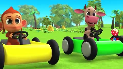 Baby Car Racing Ramp