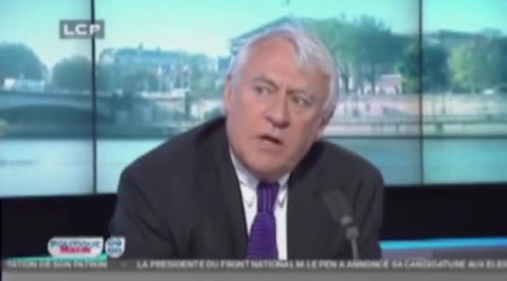 Claude Goasguen dénonce la complicité et les connivences de la France avec les Wahhabites ils disent