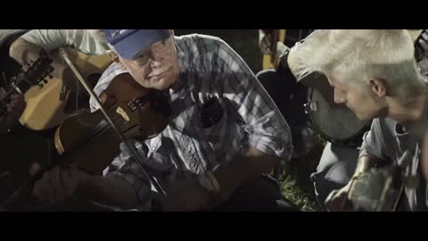 Bill Birchfield, Old-time Fiddle Master, Galax, VA.