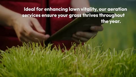 professional Lawn Aeration Services