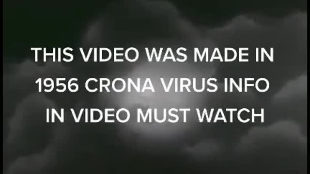 It was a Plan-Demic. This video was made in 1956