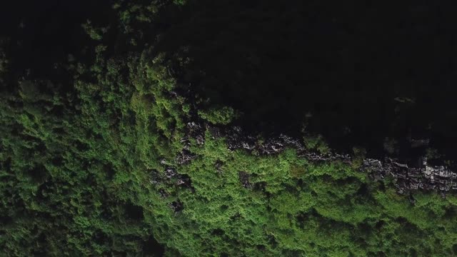 Aerial Footage of a Mountain