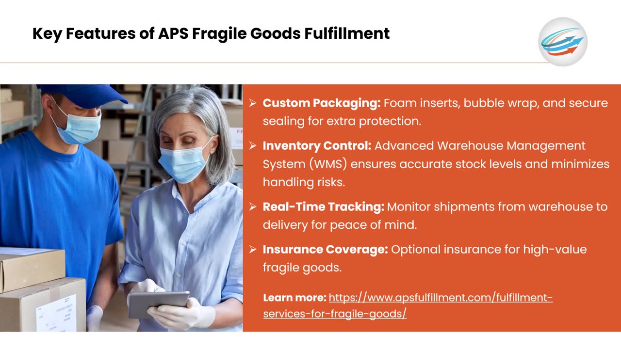 Fulfillment Services for Fragile Goods