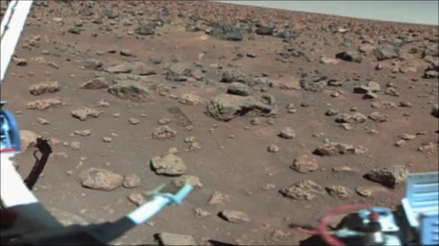 Blue Sky on Mars - Cover-up? Alien Life Mystery Findings