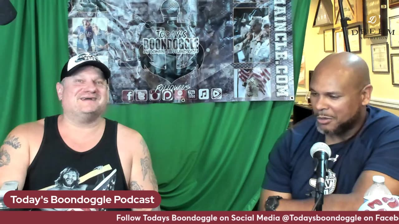 #310 Today's Boondoggle- Moving on up with Navy Veteran, Karl McBride