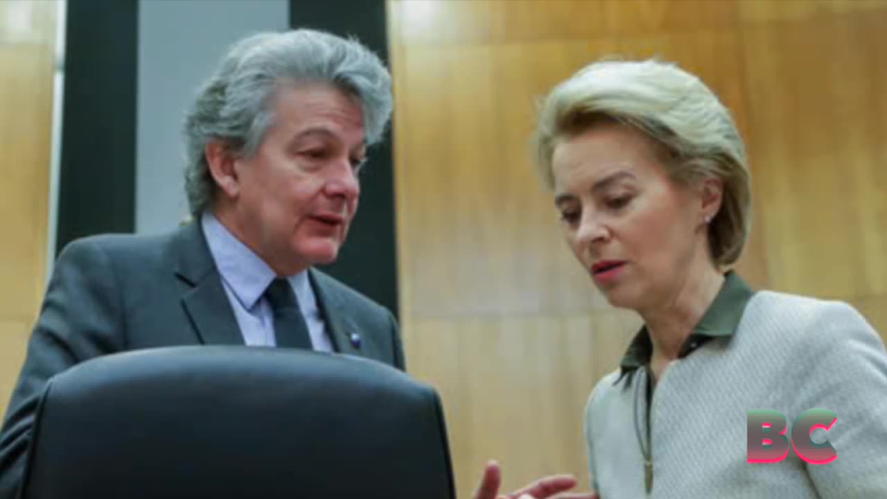 France’s European commissioner resigns amid row with von der Leyen