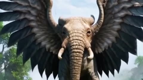 Hybrid Elephant + Eagle Fusion