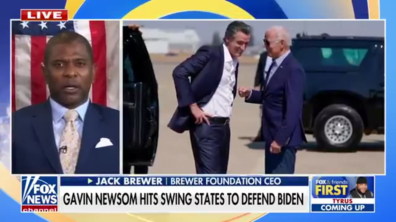 EXCLUSIVE BYE BYE BIDEN- Hollywood mega-donor calls for new 2024 pick EXCLUSIVE Gutfeld News