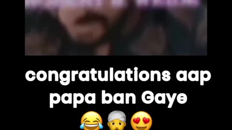 Congrats Aap Papa Ban Gaye