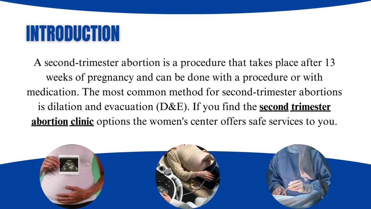 Explain the Facts About the Second Trimester Abortion Clinic