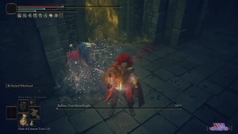 Beat Rellana, the Twin Knight Boss FAST in Elden Ring