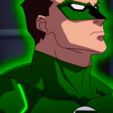 Green Lantern Tries to Eat Doomsday