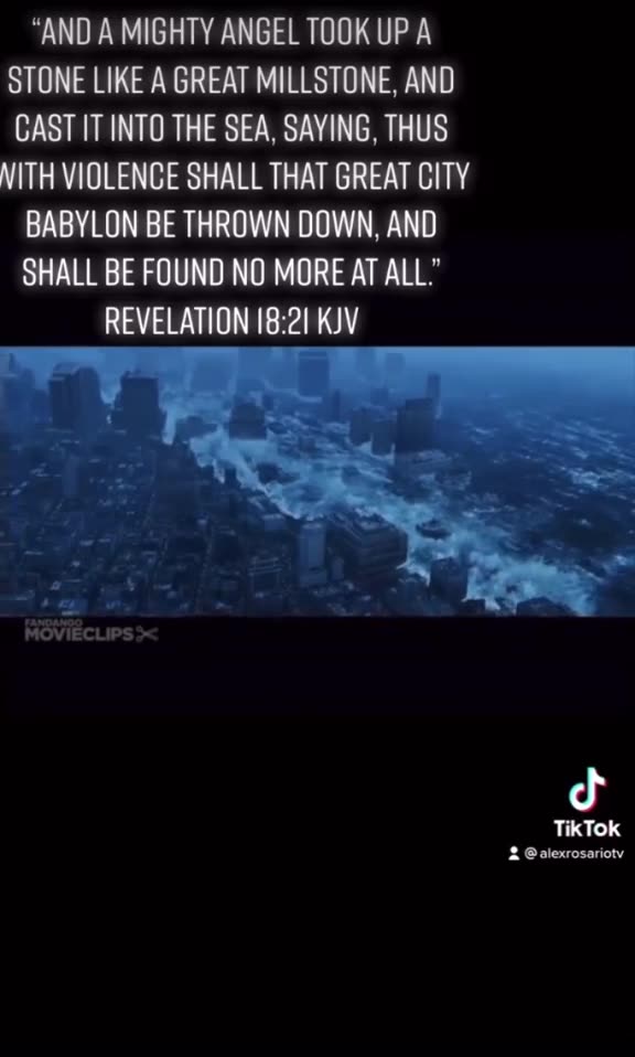 Revelation 18 and the La Palma Volcano