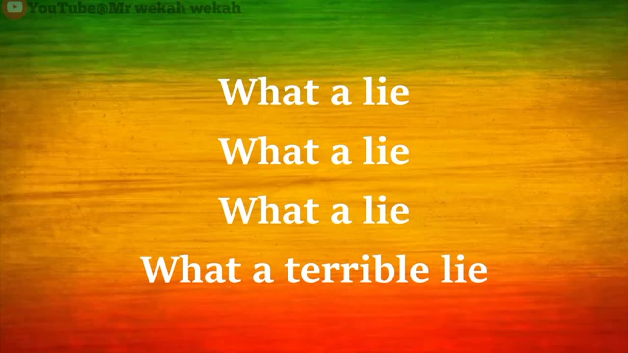 Wailing Souls - Oh What A Lie (lyrics)