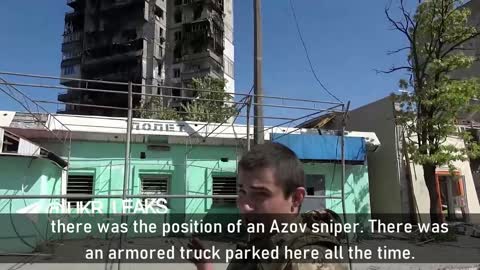 THE ATROCITIES OF "AZOV" IN MARIUPOL⚡️