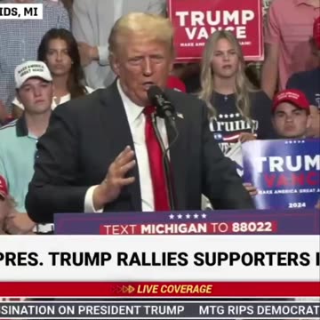 Donald Trump: Who do want to run against Joe or