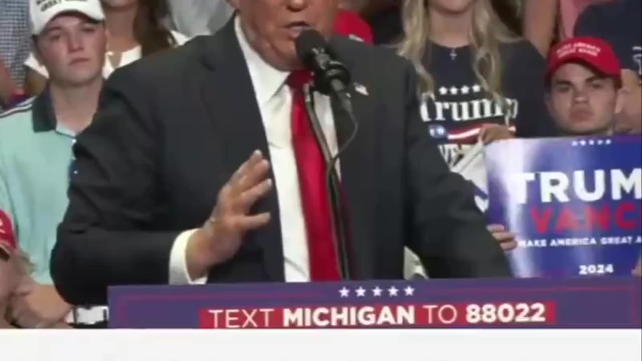 Donald Trump: Who do want to run against Joe or