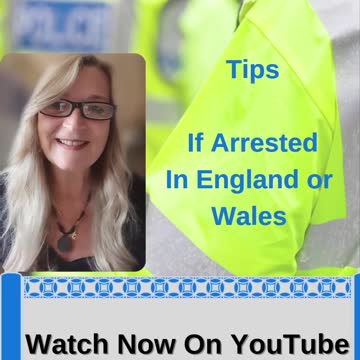 Trailer- Tips if Arrested In UK