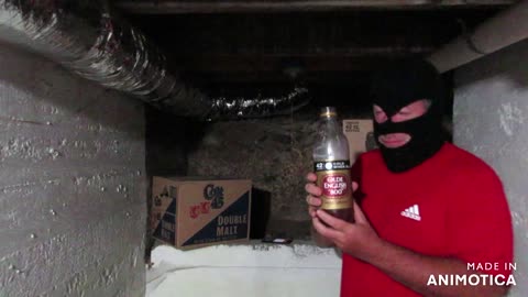 Slam Down A 40oz - Malt Liquor !