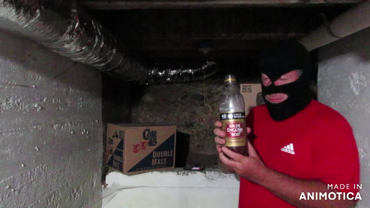 Slam Down A 40oz - Malt Liquor !