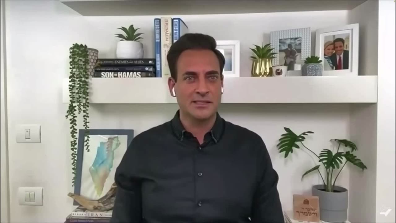 Daniel Cohen from Newsmax Israel, with Jack Hibbs live in California