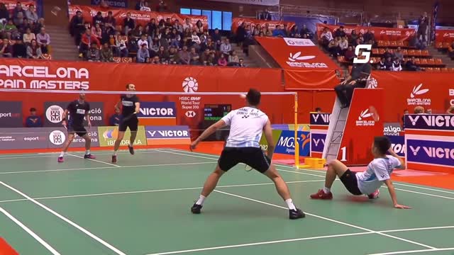 Best of Badminton Shots, Defense, Tricks, and Fun