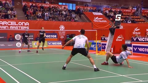 Best of Badminton Shots, Defense, Tricks, and Fun