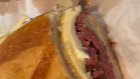 Introducing The Roast Beast! Roast Beef Provolone and Mozzarella Tony Soprano Sub! OH!