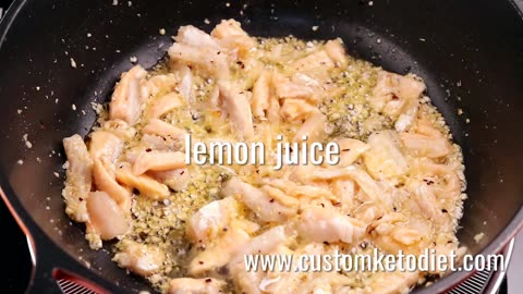 Delicious Keto Salmon Belly Salpicao: A Low-Carb Seafood Feast! 🐟🍽️