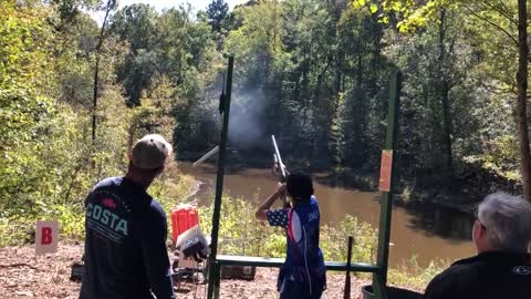 Jack shooting at the Meadows