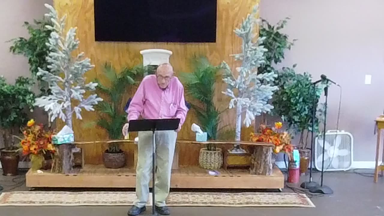 The Altar Church Sunday Morning Sermon 10/20/2024