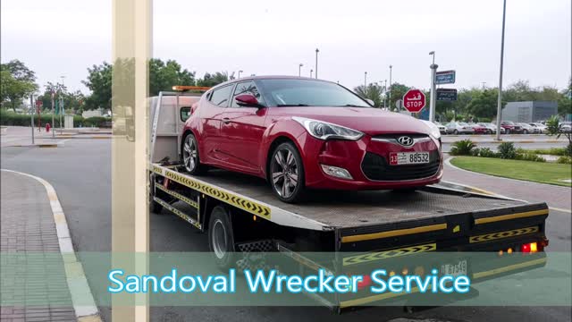 Sandoval Wrecker Service - (832) 740-1250