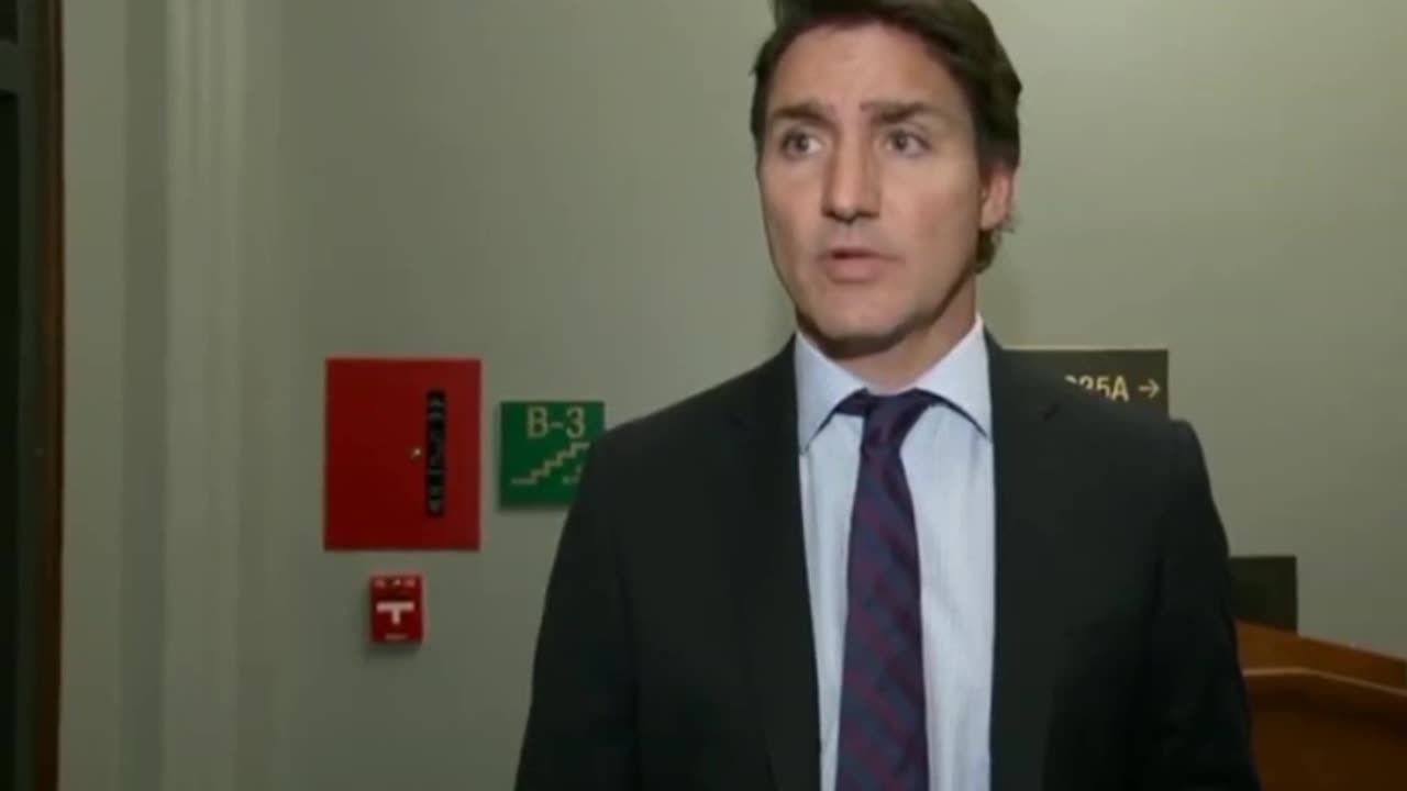 in 2021 - TRUDEAU when he called Canadian truckies Nazis