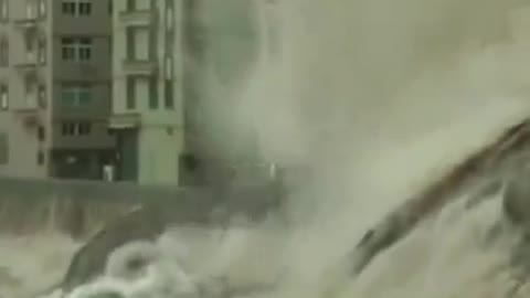 Biggest Typhoon Ever Caught On Camera