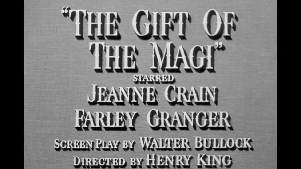 Gift of the Magi (1952)