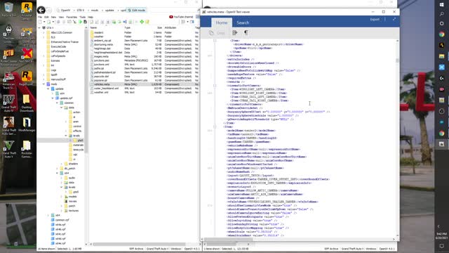 GTA V GTA 5 A few Vehicle Meta Data File Tips Tricks and Modifications Tutorial 100