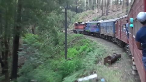 The World`s Most Beautiful Train Trip? – Ella To Kandy In Sri Lanka