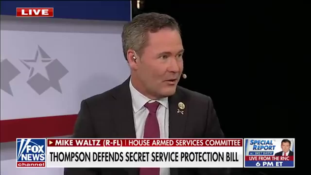 Congresswoman under fire for going after Trump's Secret Service protection Fox News