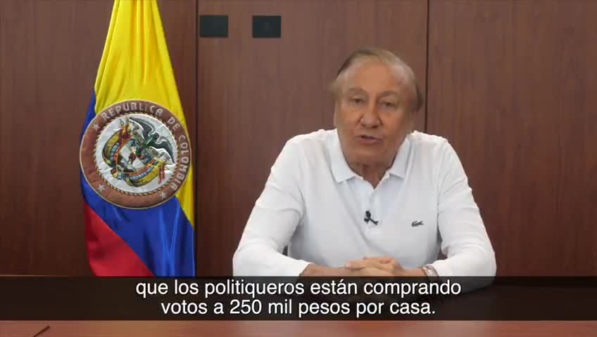 Polémica por video de Alcalde de Bucaramanga en el que participaría en campaña política