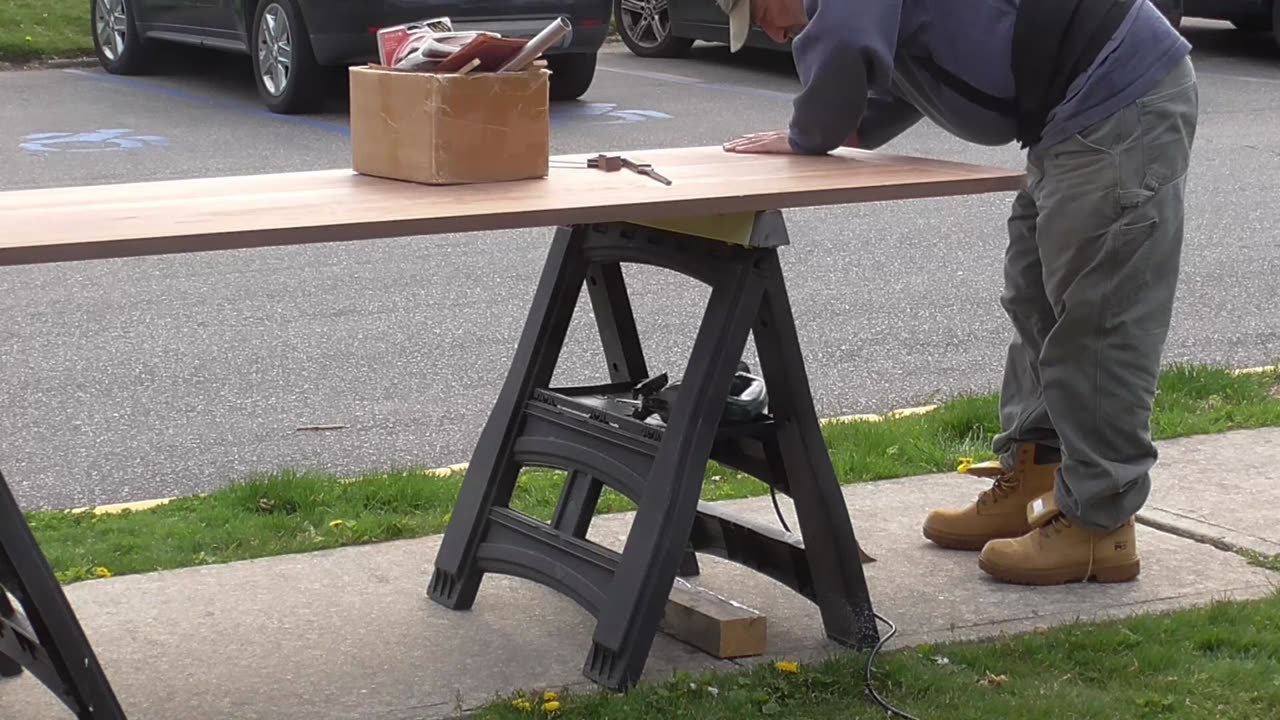 Making a Black Walnut Table Top, Part 3